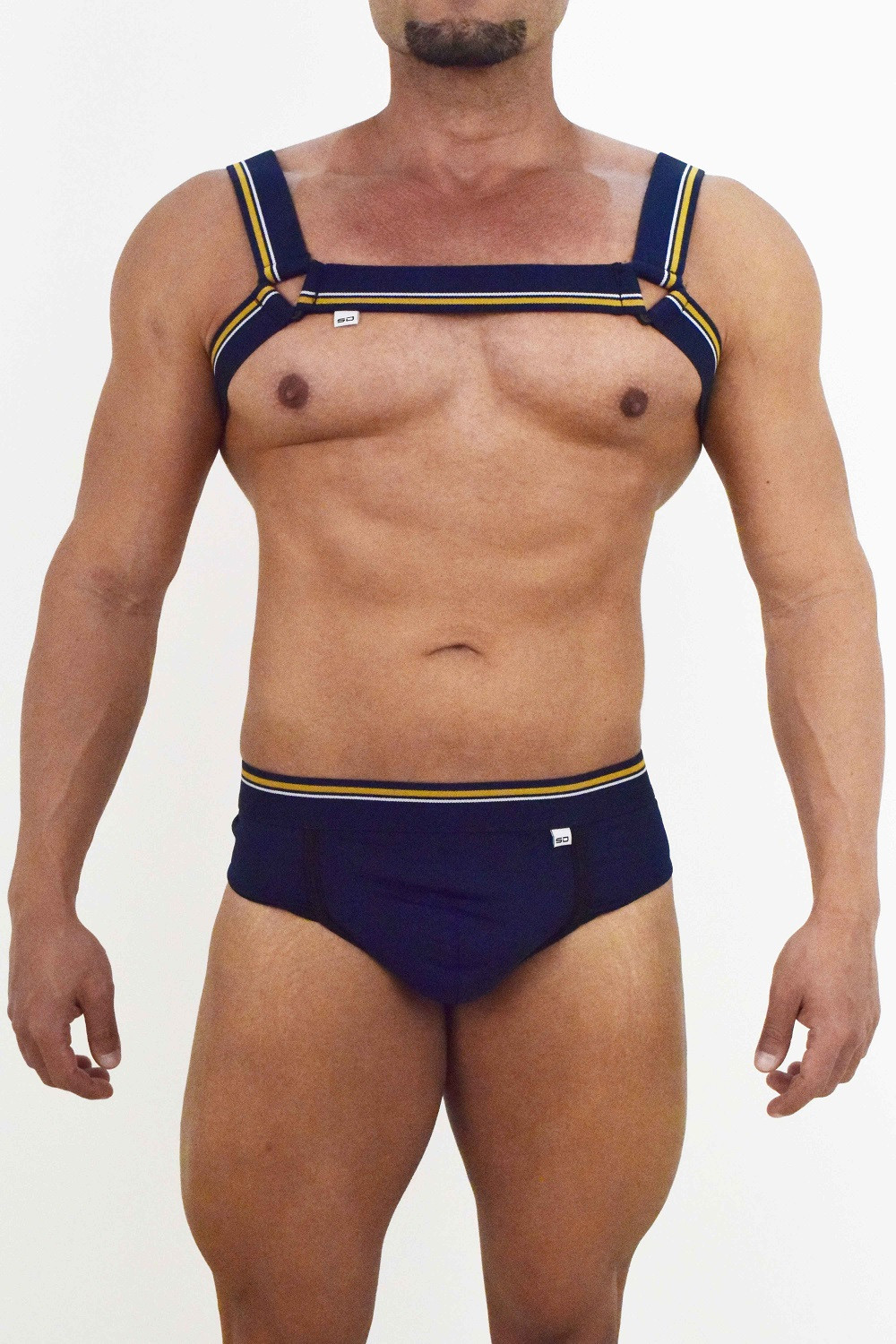 Conjunto Jock mais Harness SDF009