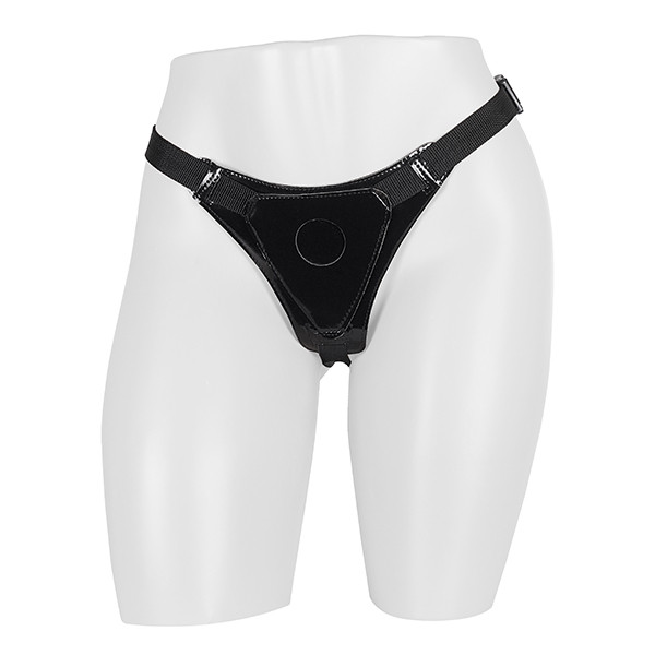 Cinta Strap On Vinil Ajustável Fetiche LS122