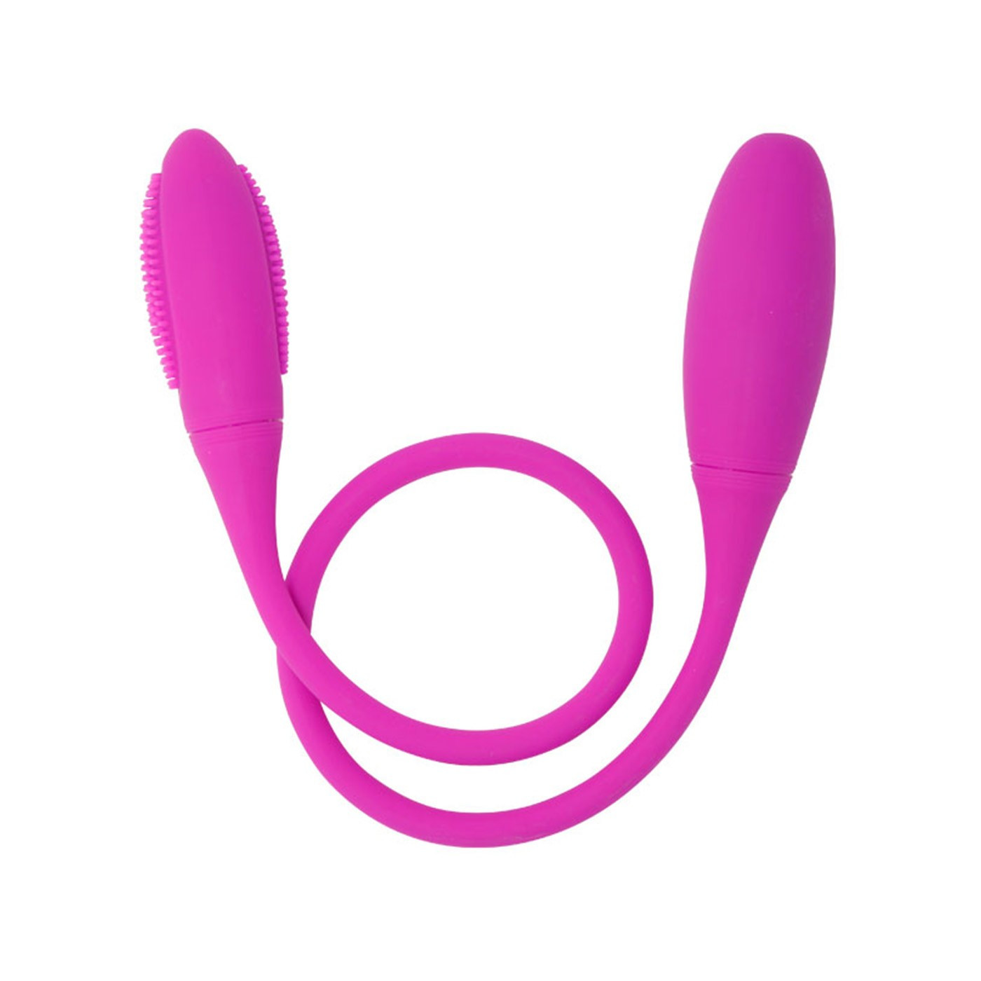 Vibrador Feminino Duplo Snaky Vibe - Coleção Pretty Love