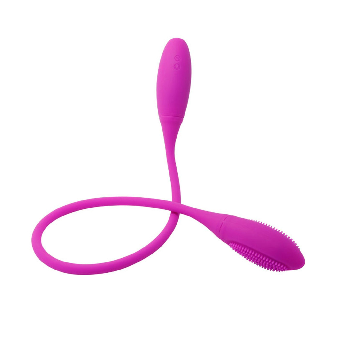 Vibrador Feminino Duplo Snaky Vibe - Coleção Pretty Love