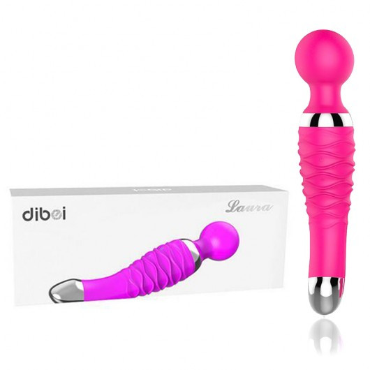 Massageador em silicone recarregável Laura - DB023