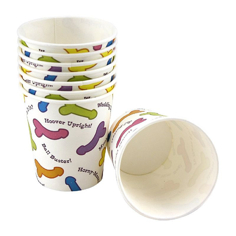 Kit com 6 Copos - Party Cups  - 6103