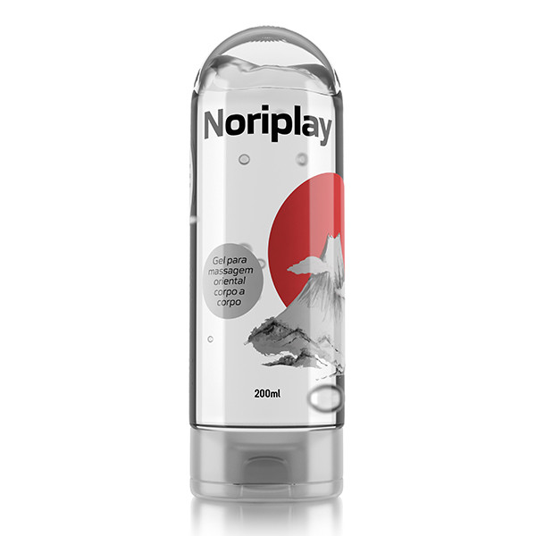 Noriplay - Gel para massagem oriental corpo a corpo - 6853