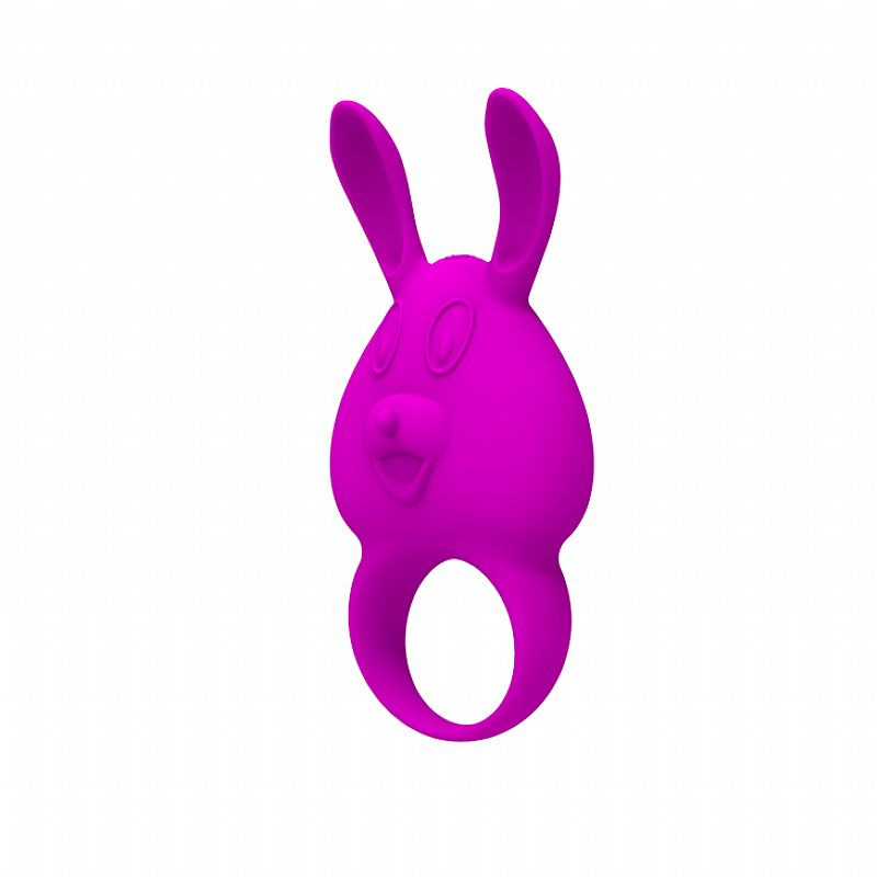 Anel Peniano Vibro Recarregável USB - Naugthy Bunny
