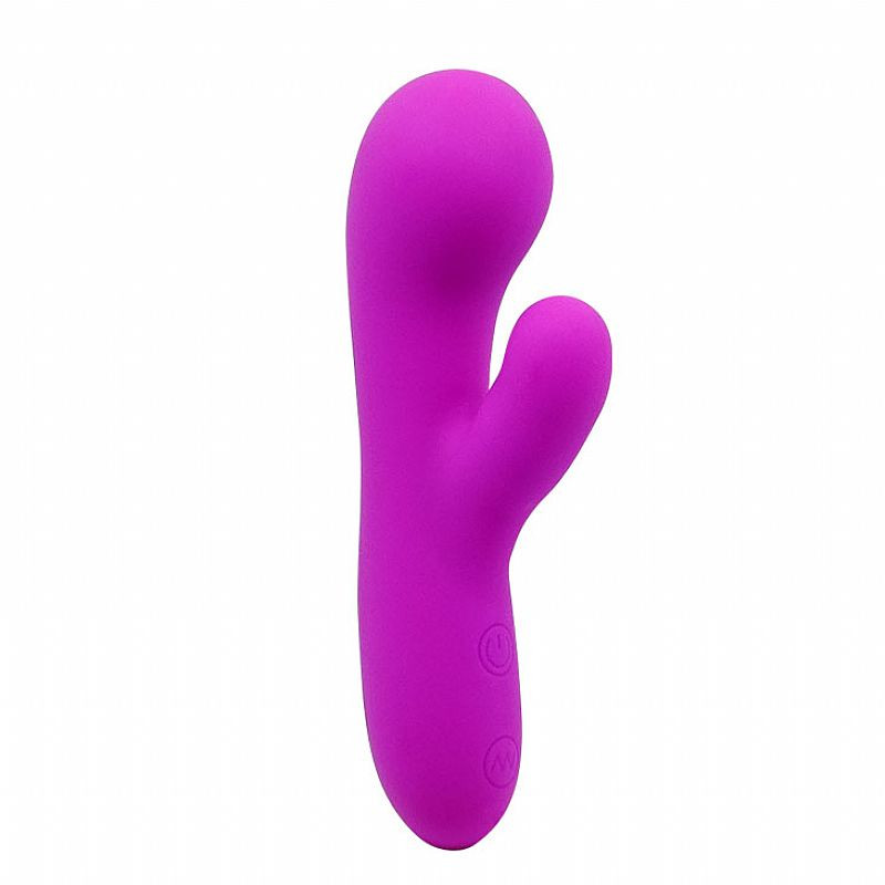 Vibrador Silicone Recarregável 30 níveis de vibração