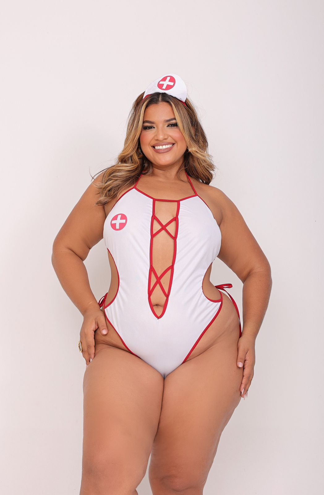 Fantasia Sensual Médica Personalizável Plus Tallyta - 6948