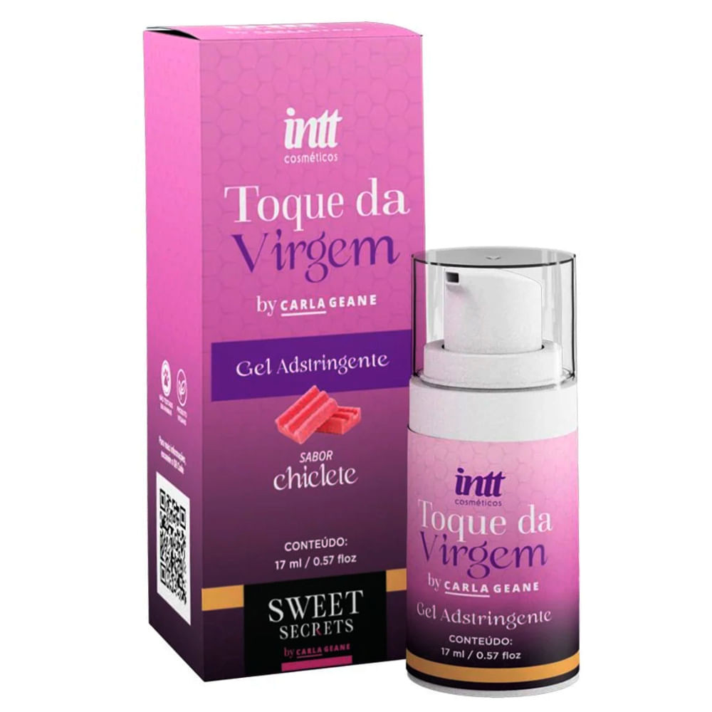 Sweet Secrets Toque Da Virgem Gel Adstringente 17ml By Carla Geane Intt Wellness - 7097