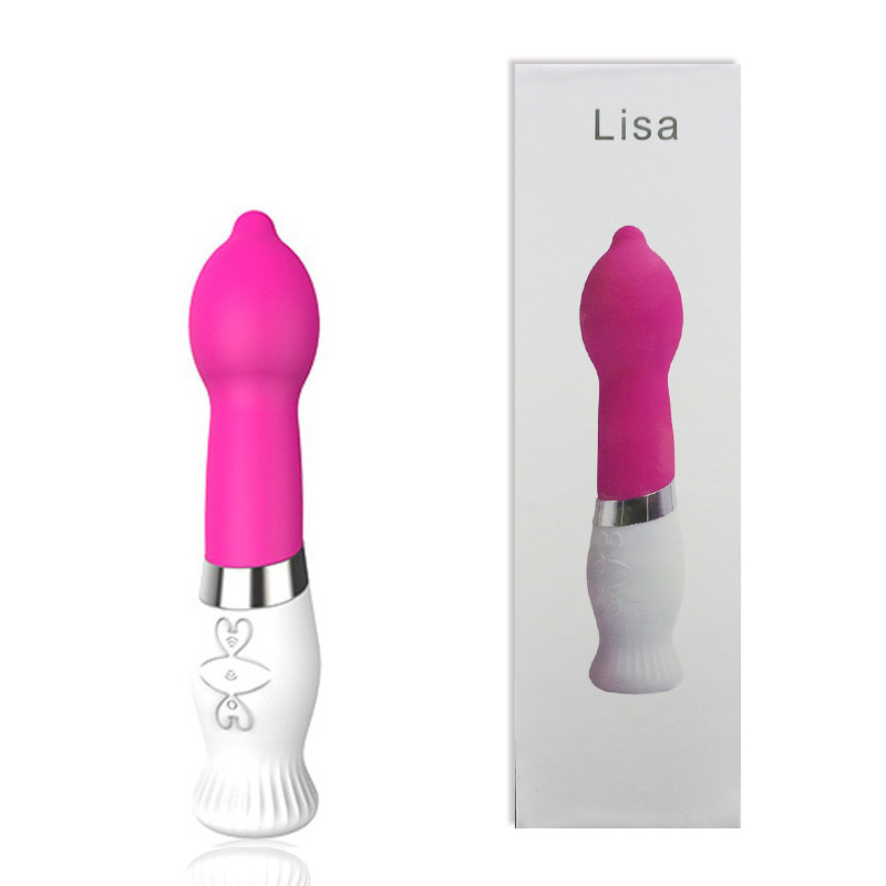 Vibrador Ponto G Com 6 Modos de Vibração Lisa - DIBE - DB029