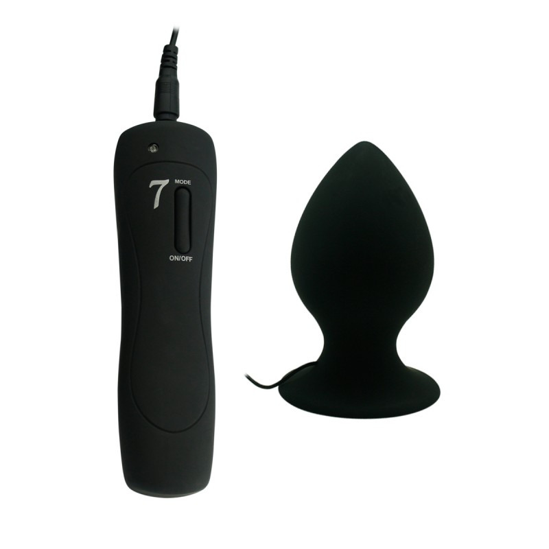 Plug Anal com Ventosa - APHRODISIA XL ANAL PLUG - PL029M