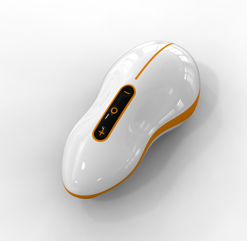 Massageador vibrador duplo recarregável à prova d'água em forma de mouse Odeco - 7122