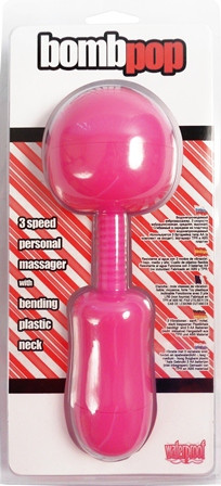 Massageador Bomb Pop Pink