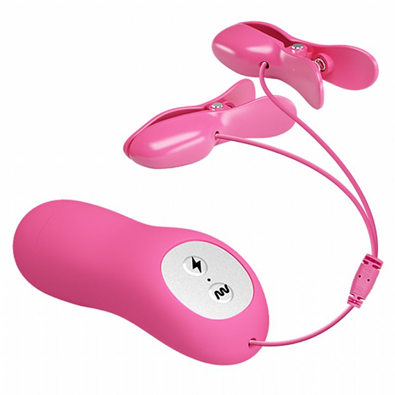 Grampos de Mamilos com Choque - Romantic - Baile - 7189