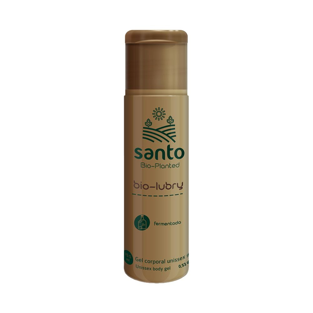 Bio-Lubry Lubrificante Íntimo 15g Linha Bio-Planted Santo - 3568