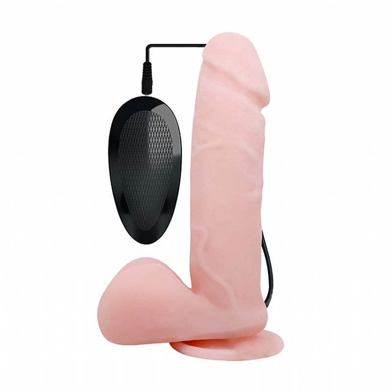Pênis Realístico com Vibro e Rotação Oliver - Baile 4741