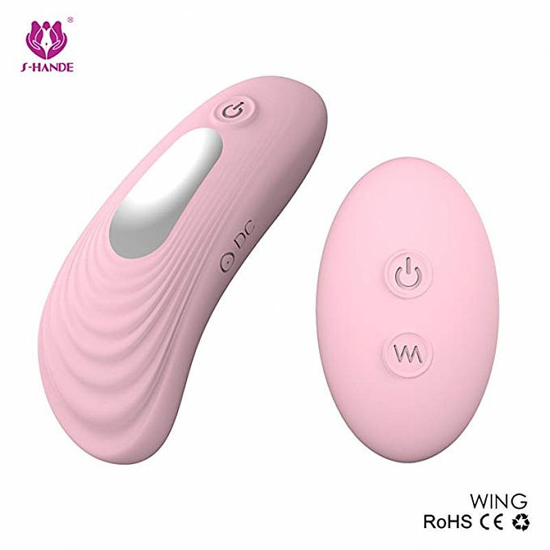 Vibrador de Calcinha Recarregável- Wing - S-Hande - 942