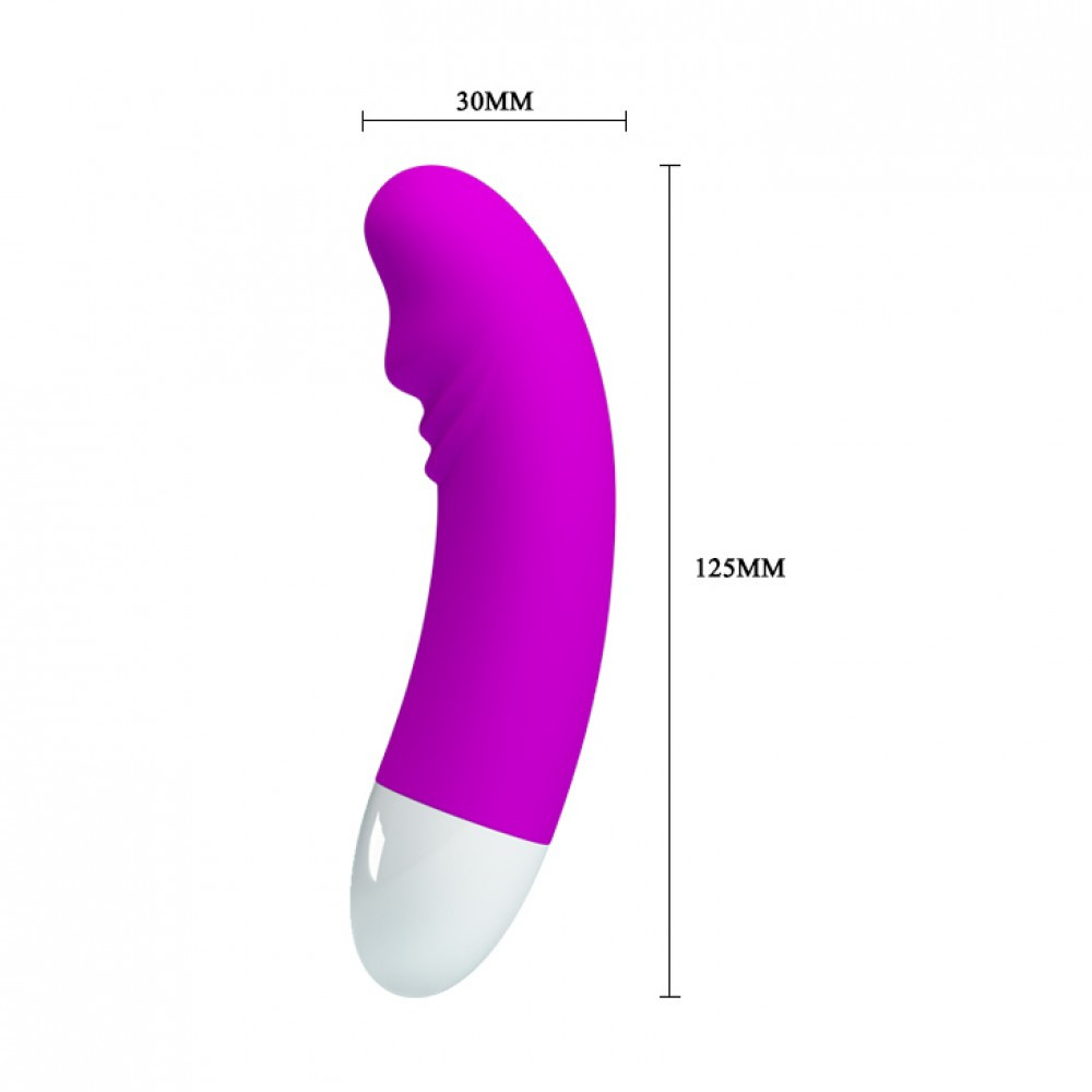 Vibrador Ponto G com 30 Modos de Vibração - PRETTY LOVE LUTHER - MV056