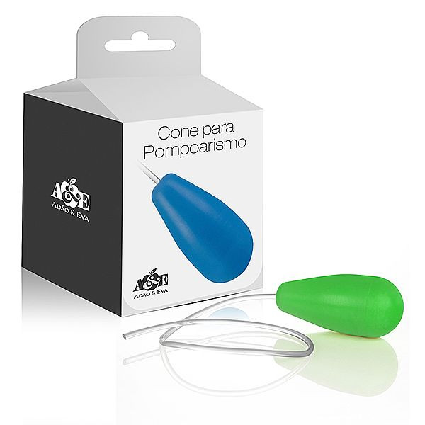 Cone para Pompoarismo - Verde 57gr