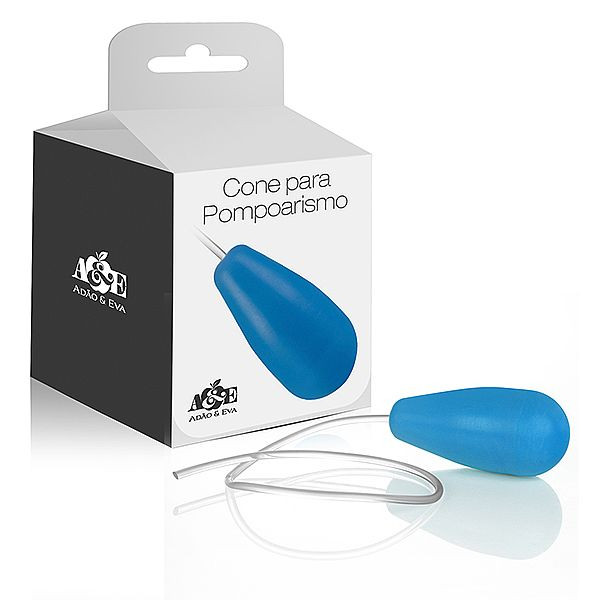 Cone para pompoarismo - Azul 70 grs.