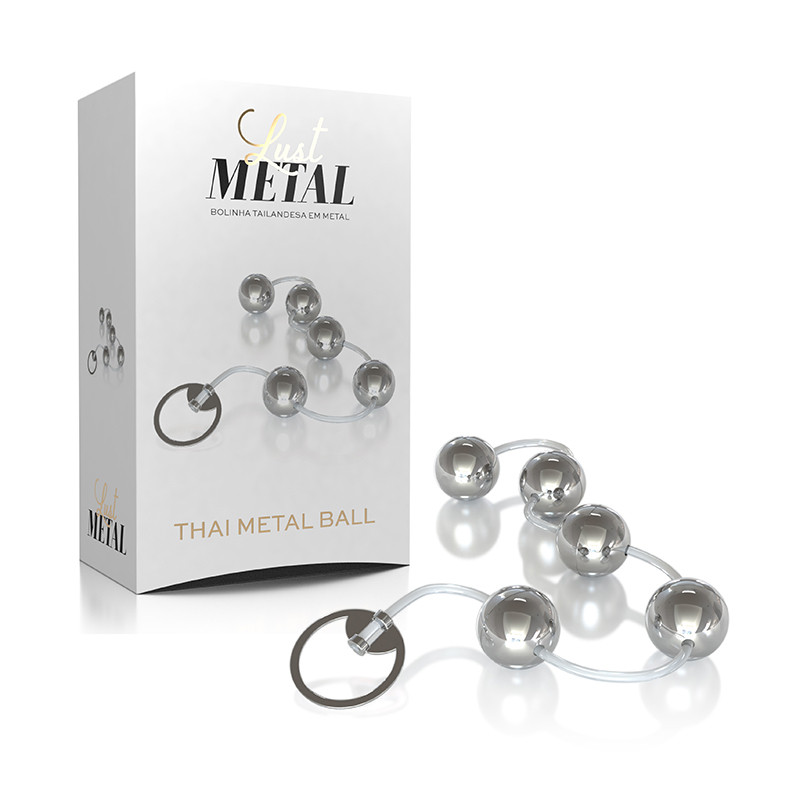 Bolinhas tailandesas metal 24mm