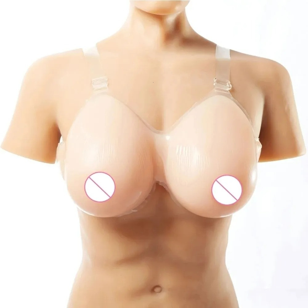 Seios Realistas Artificial Silicone Mamas falsificadas Traje Cosplay, Drag Queen, Crossdresser, Transgender, Transsexual - 1200 grs