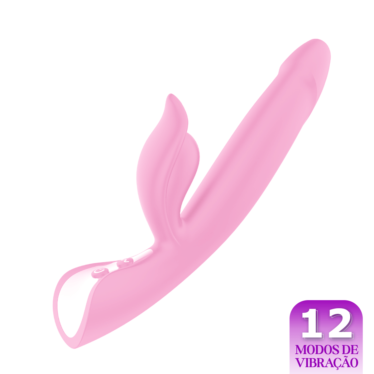 Vibrador com Estimulador de Clitóris - Xuanai - 3299