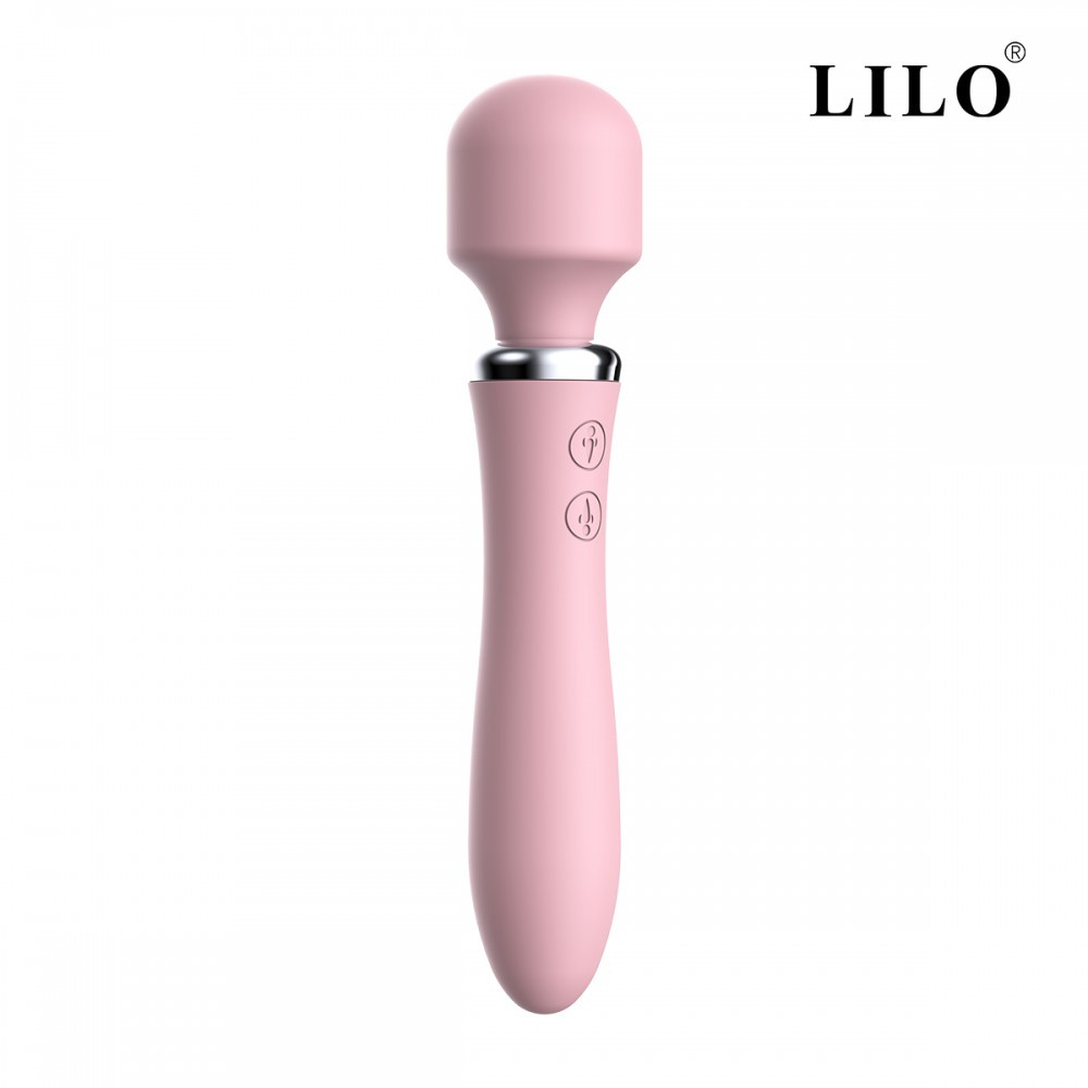 Vibrador Varinha Mágica Recarregável com 10 modos de vibrações - 2684