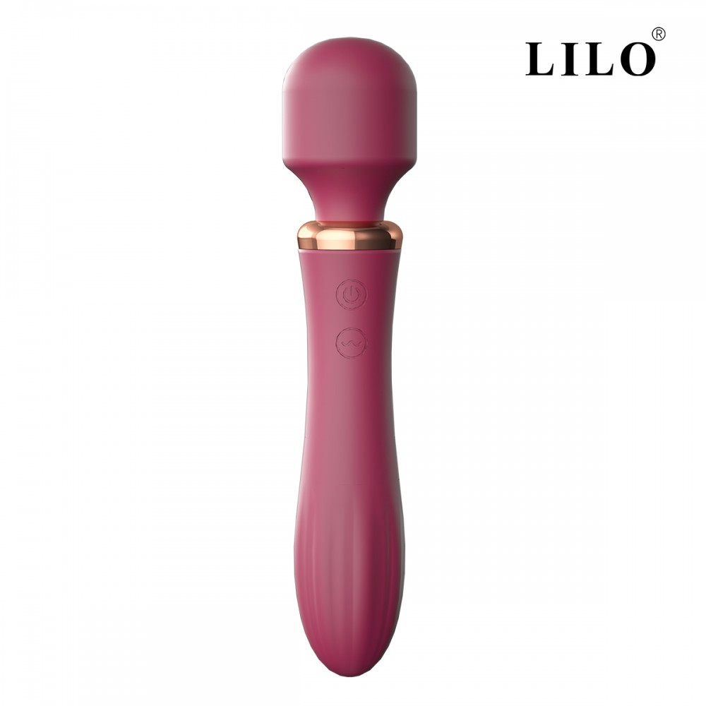 Vibrador Varinha Mágica Recarregável com 10 modos de vibrações - 2680