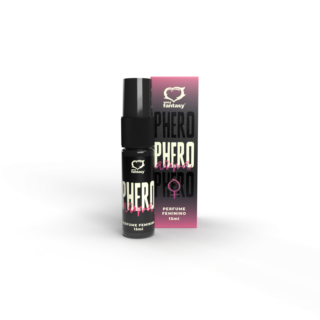 Perfume Phero Aroma Feminino - 3932
