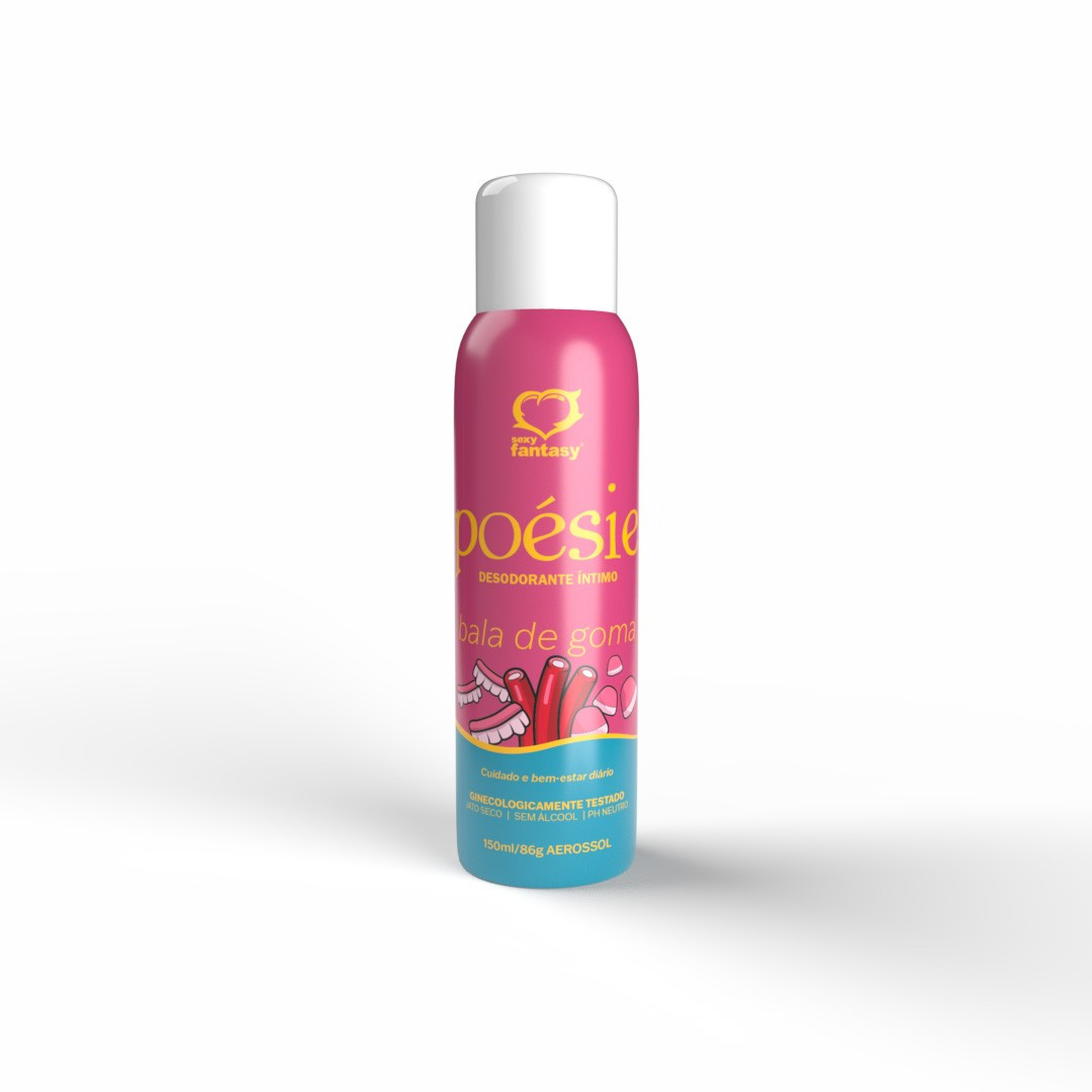 Desodorante Íntimo Poésie 150 ml - 4853
