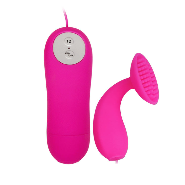 Vibrador Bullet Silicone 12 vibrações - 5389