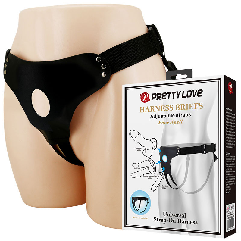 Cinta Peniana com Alça Dupla – HARNESS BRIEFS LOVE SPELL - 1951