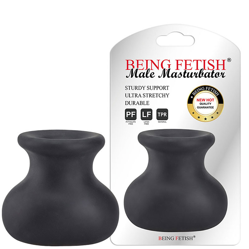 Bolsa Para Escroto com Interior Texturizado – BEING FETISH MALE MASTURBATOR - 3023