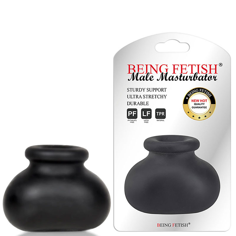 Bolsa Para Escroto com Interior Texturizado – BEING FETISH MALE MASTURBATOR - 3024