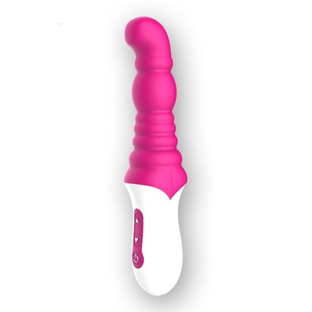 Vibrador Pulsador com Curvatura Ponto G Recarregável - XUANAI - 5267