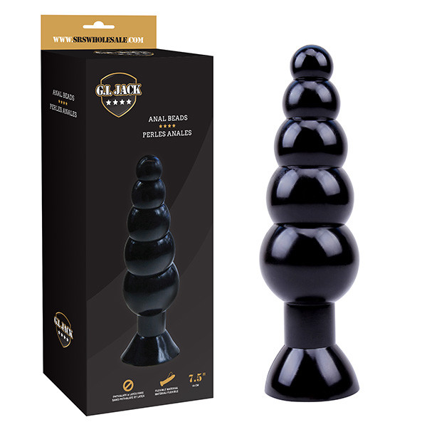 Plug Anal de Silicone G.I Jack 19cm - 535