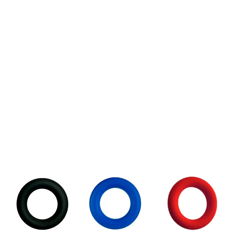 Kit com 3 Anéis Penianos – RING Ox3 - 8011