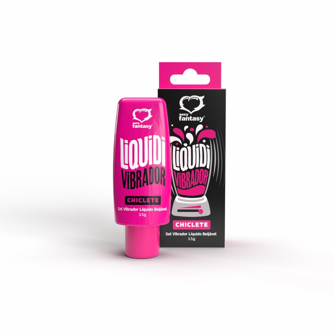 Liquidi Vibrador – Gel Vibrador Líquido Beijável 15g - 7100