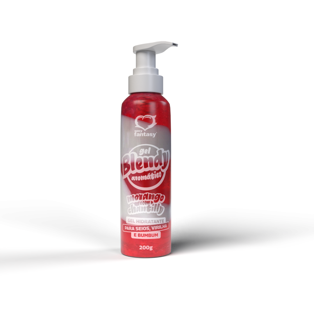 Blendy Gel Aromatizante Seios, Bumbum e Virilha 200 grs - 7120