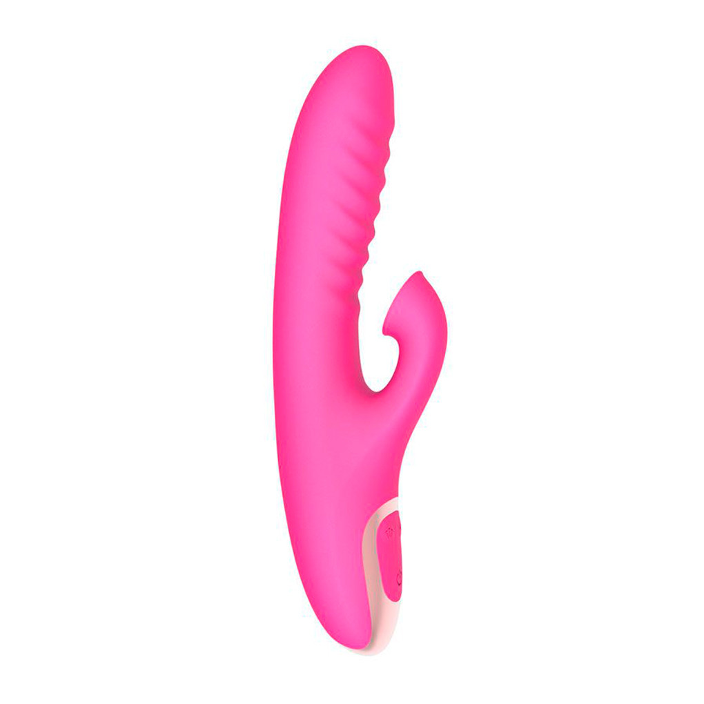 Vibrador Texturizado com Sucção para Clitóris - 3198