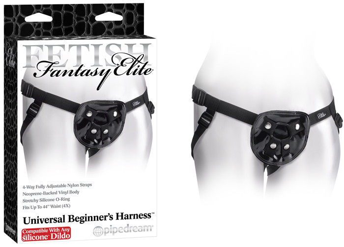 Cinta Peniana Fetish Fantasy Elite Universal Beginner´s Harness