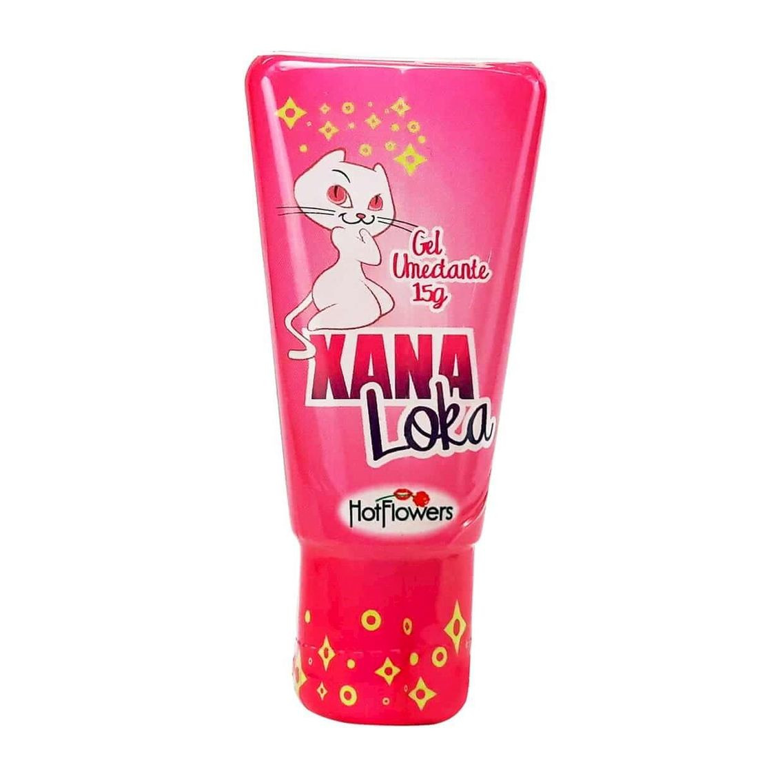 Xana Loka Gel Excitante Feminino Linha Brasileirinhos 15g Hot Flowers - 1191