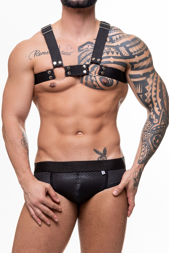 Harness Pochete Preto - HE016B