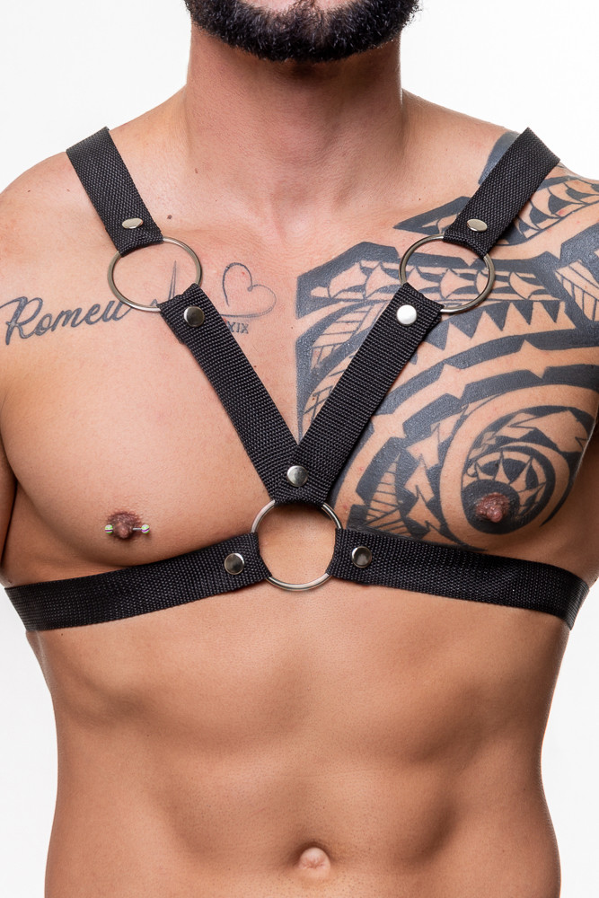 Harness Nylon Formato X SD - HE018C