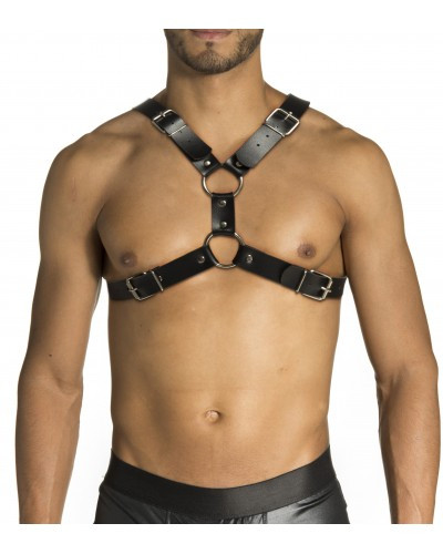 Harness Formato X Couro Sintético - HX001