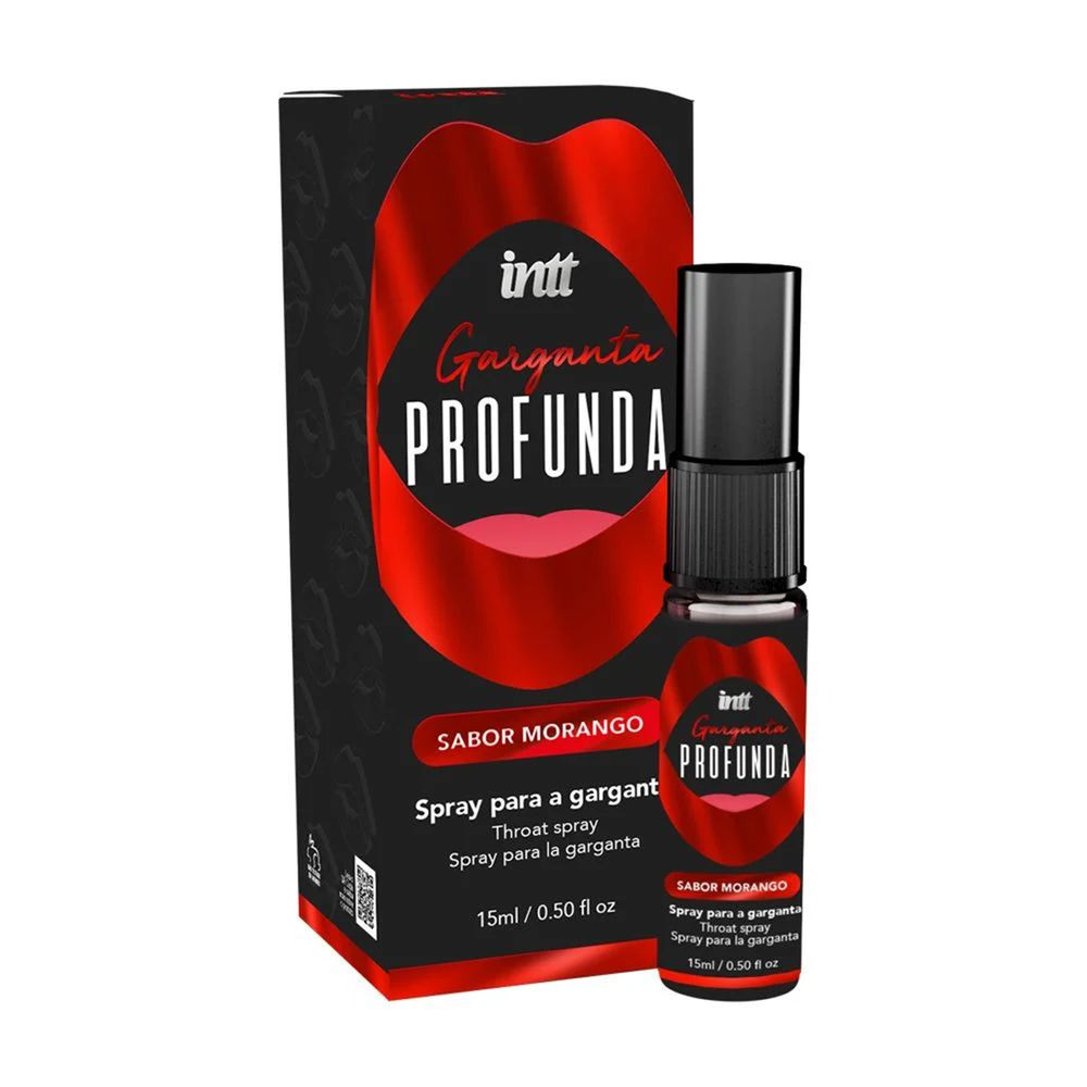 Garganta Profunda Spray Dessensibilizante 15ml Intt - 6806