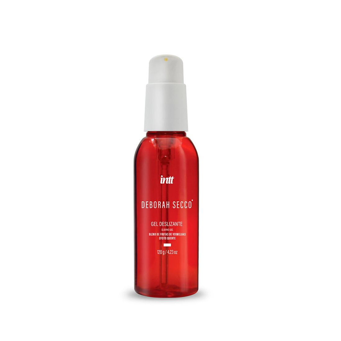 Gel Lubrificante Deslizante Com Ácido Hialurônico E D-Pantenol 120g Linha Deborah Secco Intt -7127