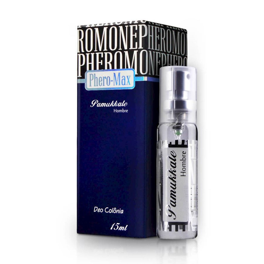 Phero Max Pamukkale Deo Colônia Masculina 15ml La Pimienta - 6089
