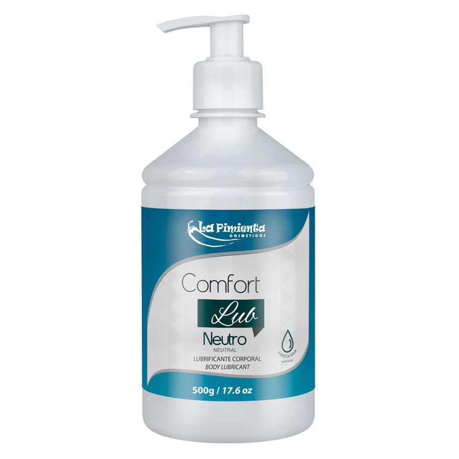 Comfort Lub Lubrificante Corporal Neutro 500g La Pimienta