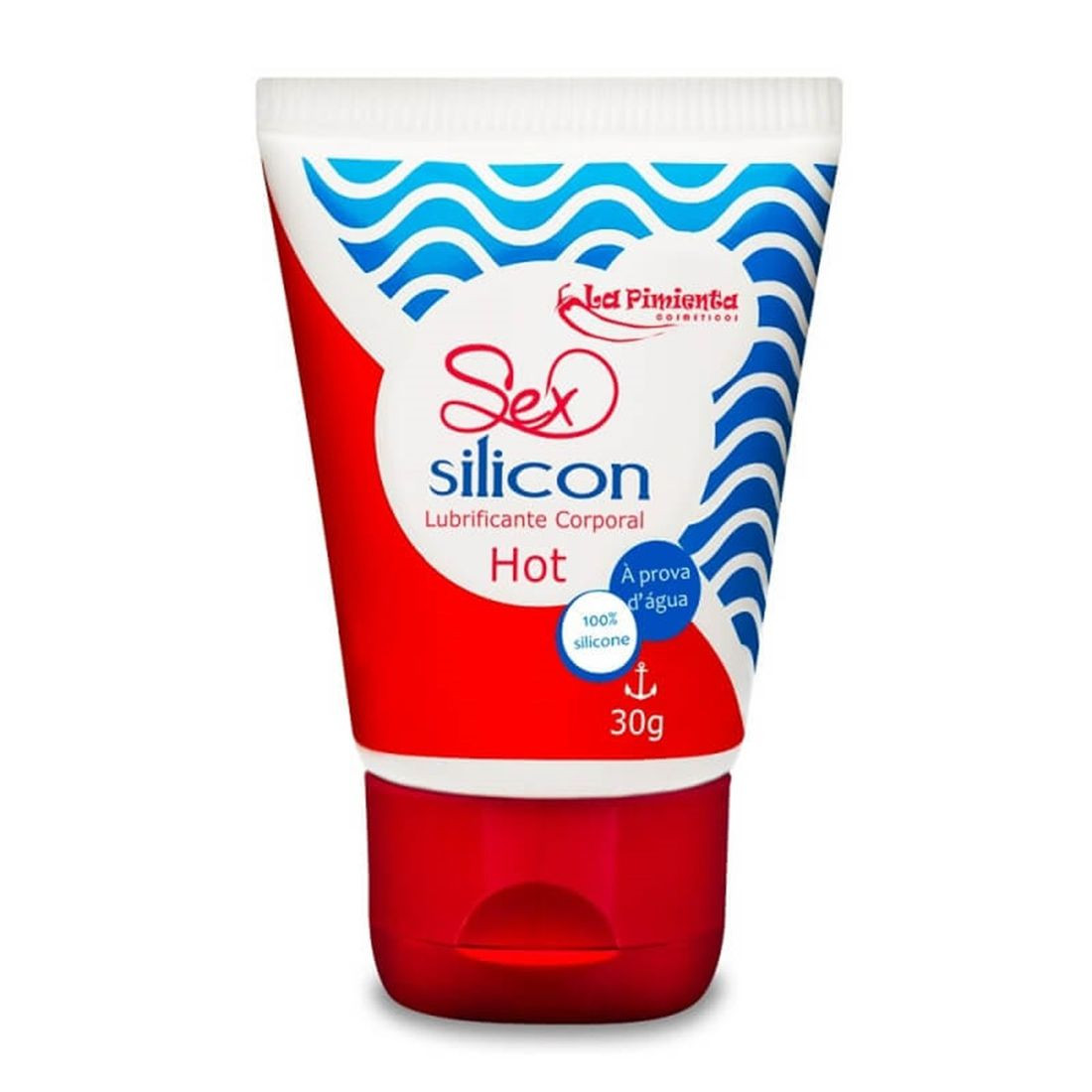 Sex Silicon Hot Lubrificante Corporal 30g La Pimienta - 6032