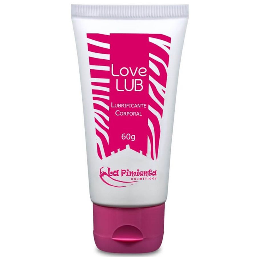 Love Lub Lubrificante Corporal Neutro 60g La Pimienta - 6062